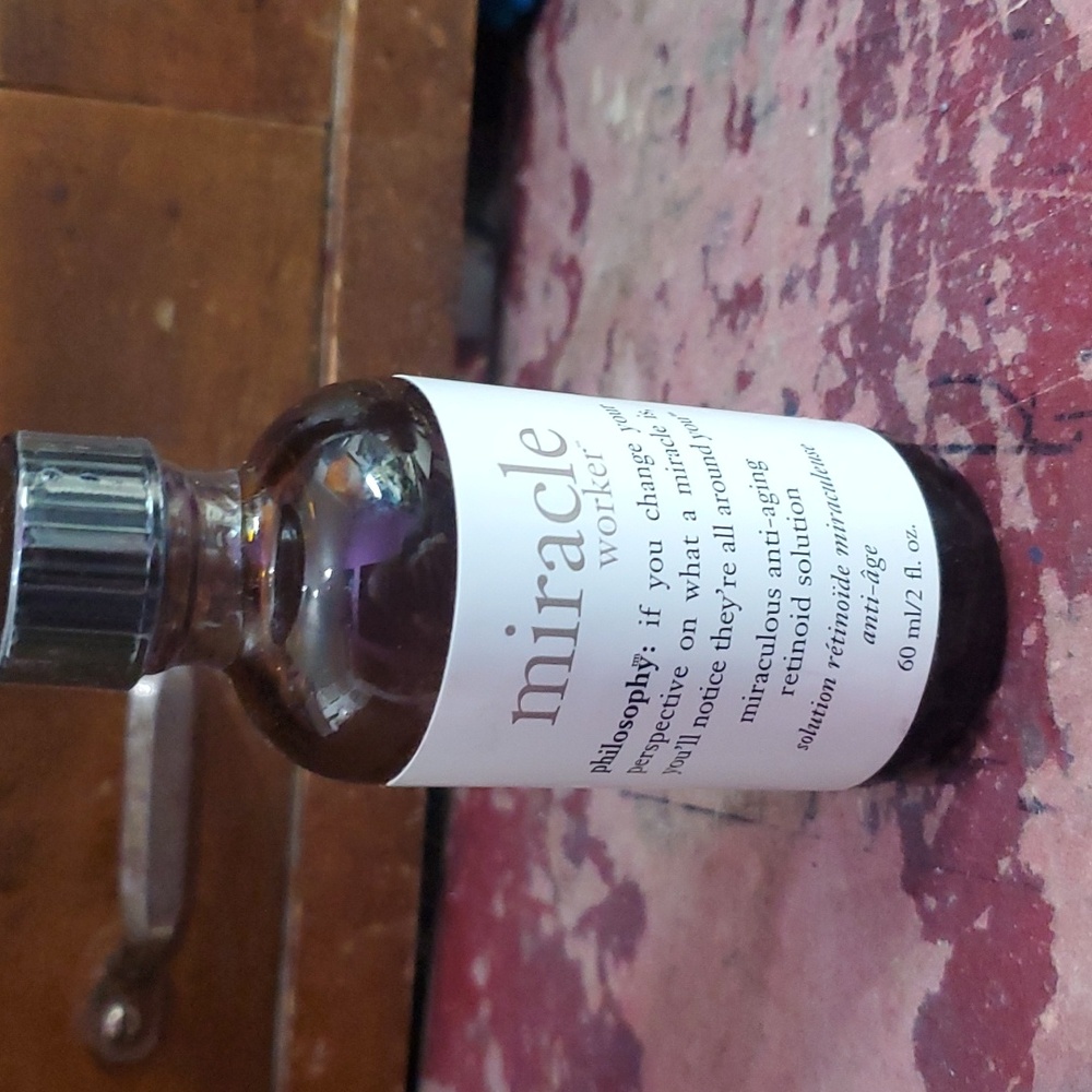 Miracle worker philosophy solution 2 oz.